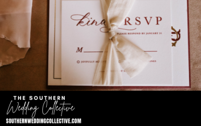Signed, Sealed and Delivered: Wedding Invitations