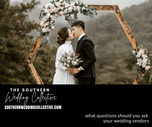 What Questions Should You Ask Your Wedding Vendors?