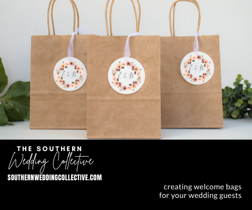 Creating Welcome Bags for Your Wedding Guests