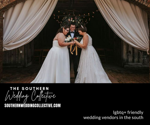 LGBTQ+ Friendly Wedding Vendors in the South