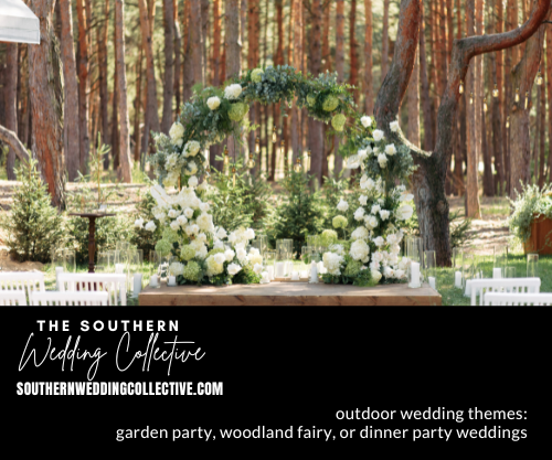 Outdoor Wedding Themes