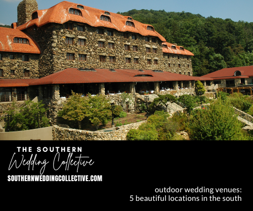 Outdoor Wedding Venues in the South