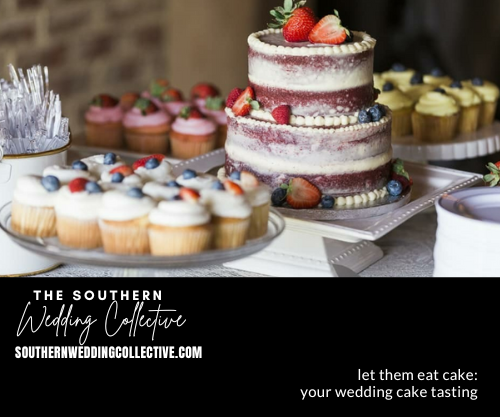 Let Them Eat Cake: Your Wedding Cake Tasting