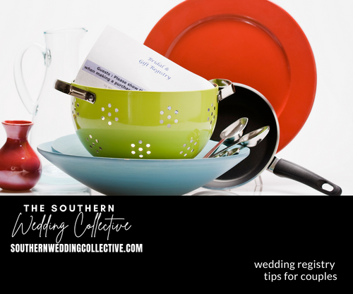 Wedding Registry Tips